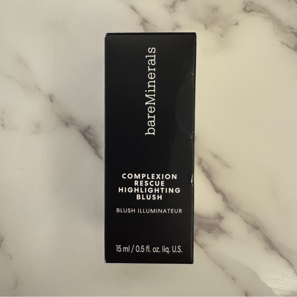 bareMinerals COMPLEXION RESCUE® HIGHLIGHTING BLUSH - pink glow